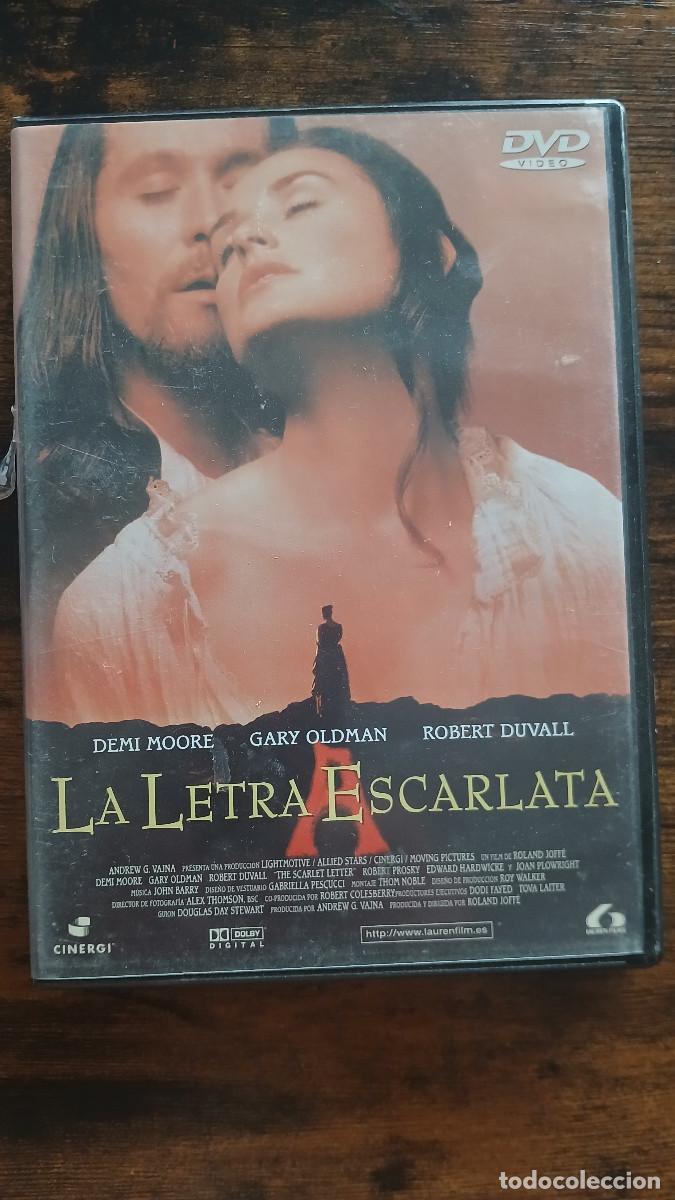 Cine: DVD La letra escarlata