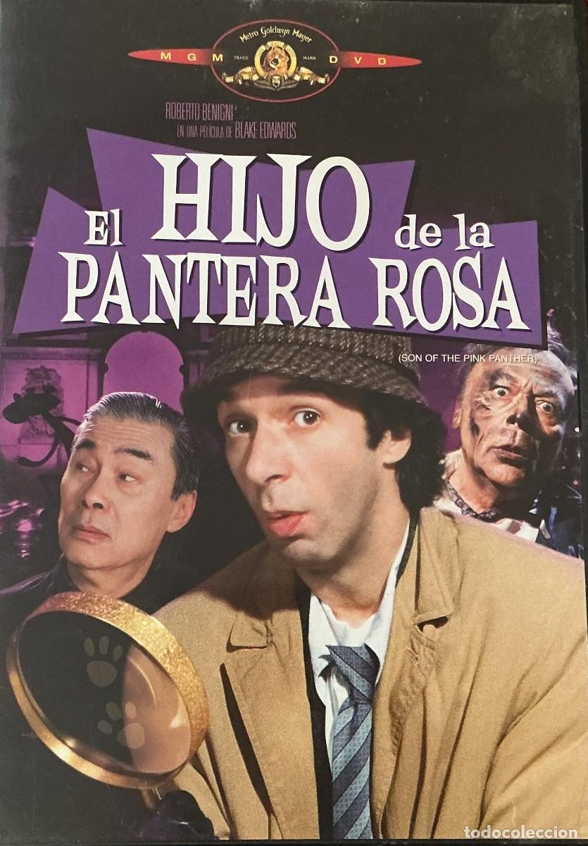 Cine: EL HIJO DE LA PANTERA ROSA - BLAKE EDWARDS - ROBERTO BENIGNI - PANTERA ROSA - COMEDIA - PETER SELLER