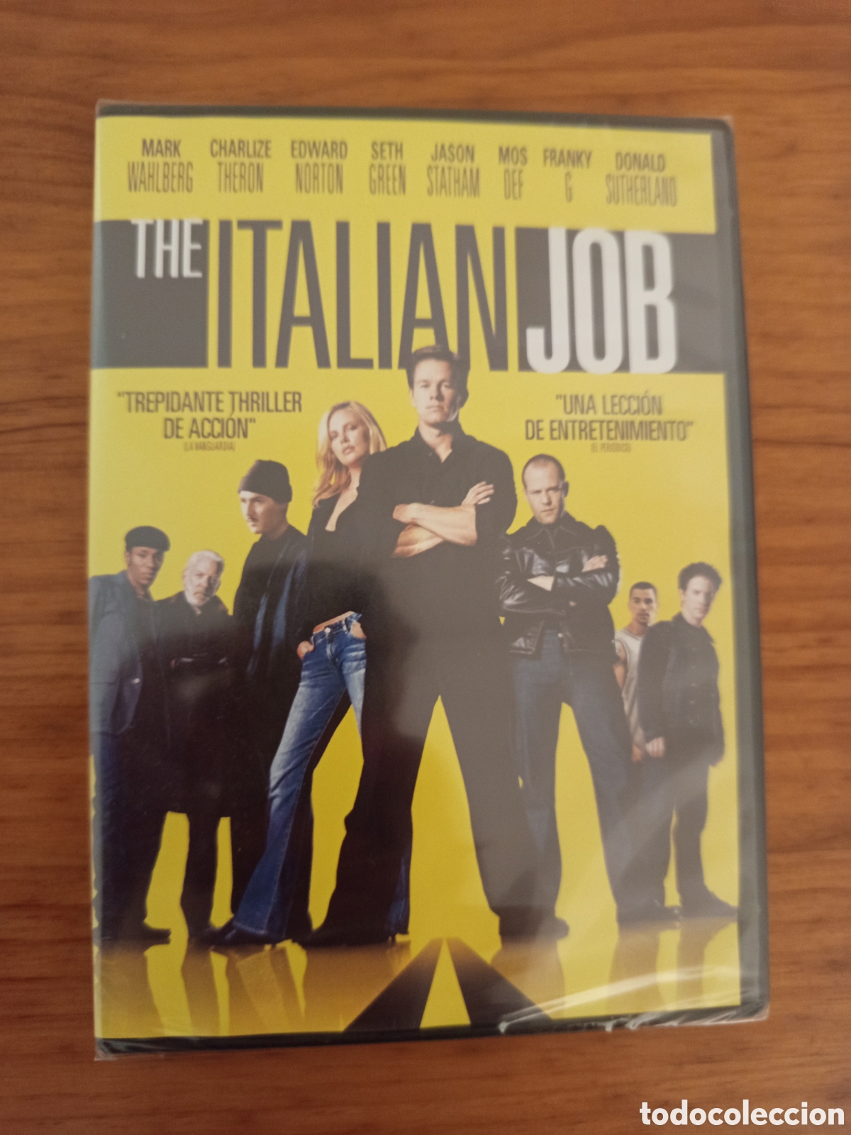 Cine: THE ITALIAN JOB (DVD PRECINTADO)