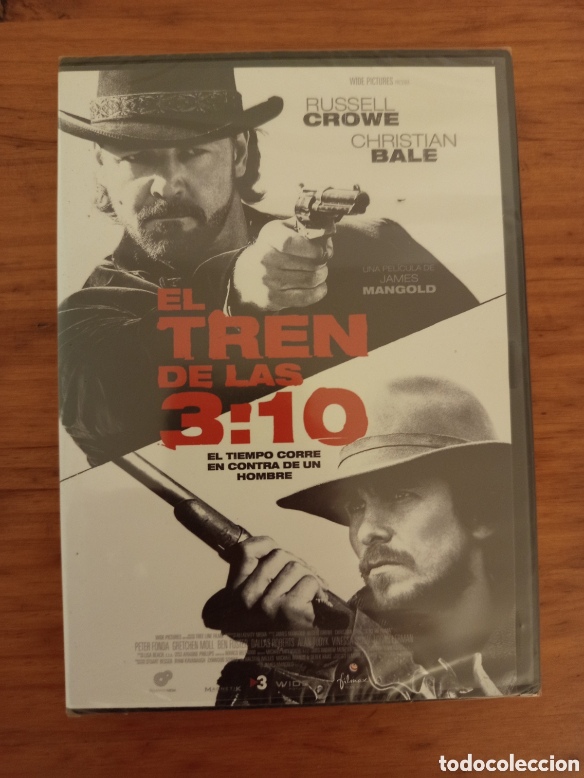 Cine: EL TREN DE LAS 3:10 (UNA PELICULA DE JAMES MANGOLD) DVD PRECINTADO