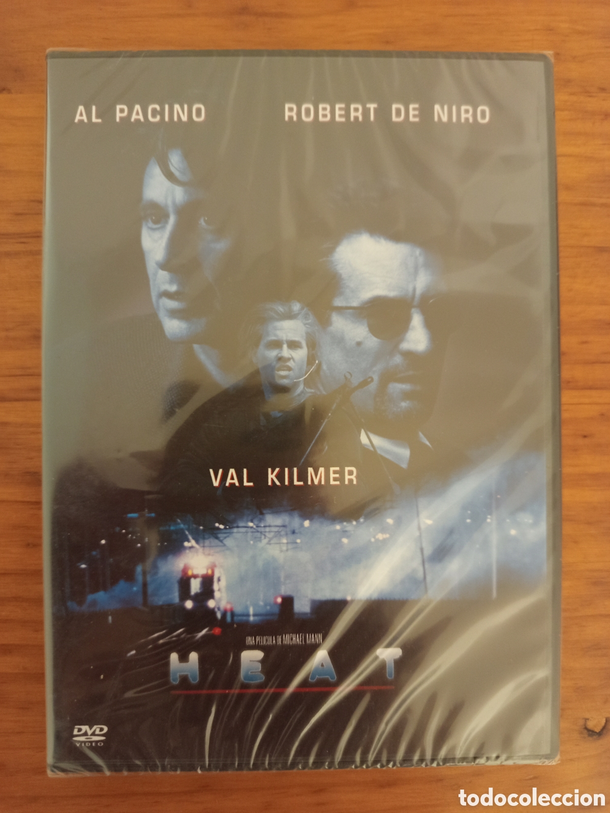 Cine: VAL KILMER (AL PACINO / ROBERT DE NIRO) DVD PRECINTADO