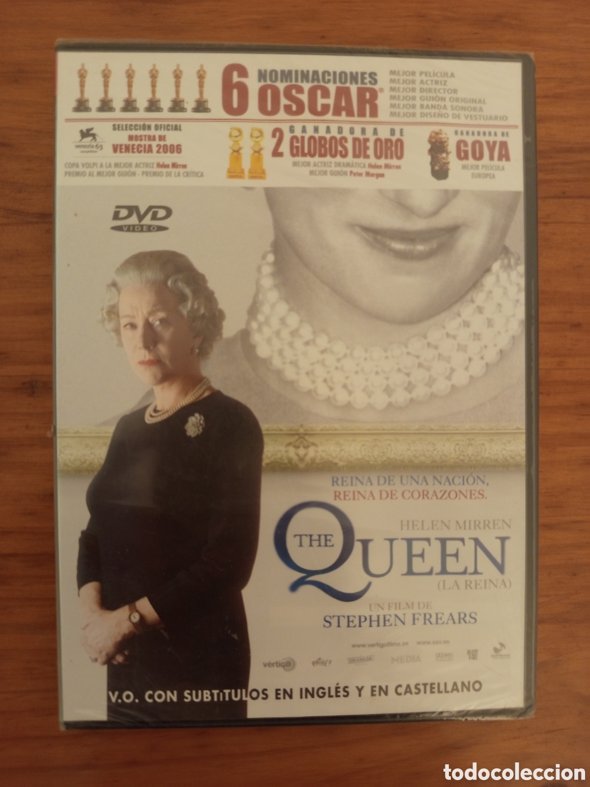 Cine: THE QUEEN (UN FILM DE STEPHEN FREARS) DVD PRECINTADO