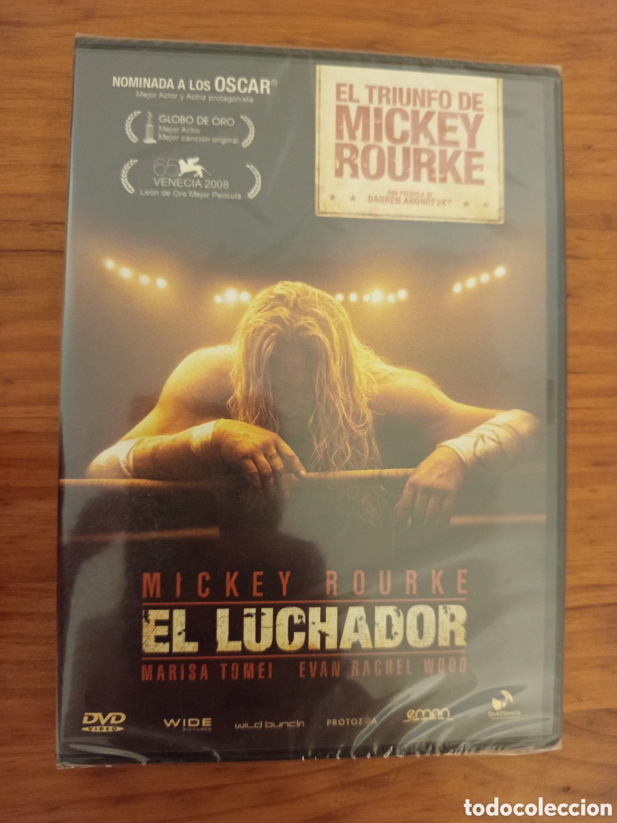 Cine: MICKEY ROURKE. EL LUCHADO (DVD PRECINTADO)