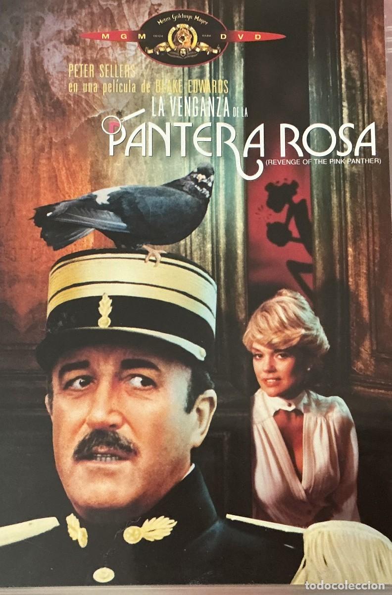 Cine: LA VENGANZA DE LA PANTERA ROSA - PETER SELLERS - BLAKE EDWARDS - HERBERT LOM - ROBERT WEBBER