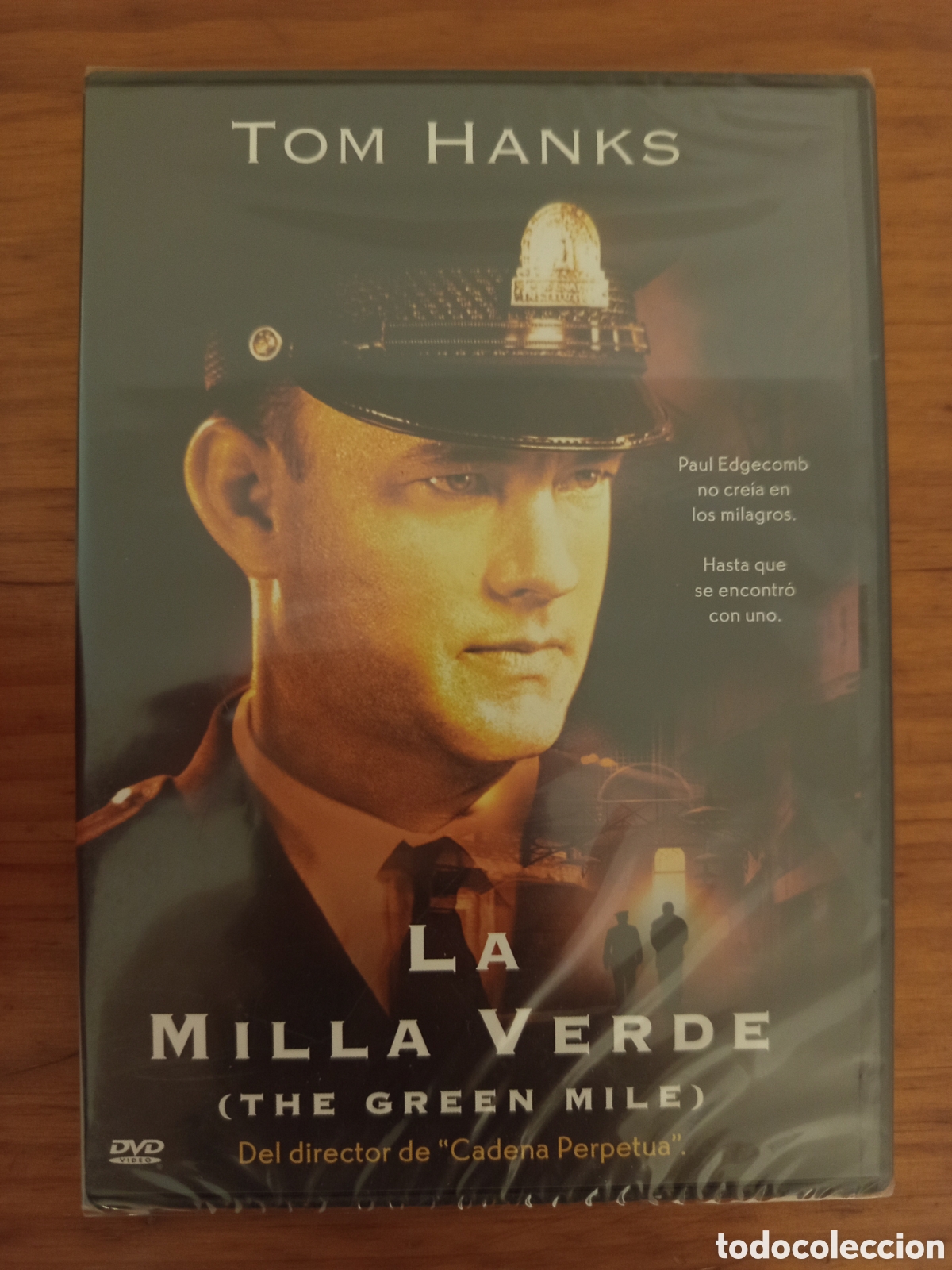 Cine: LA MILLA VERDE (THE GREEN MILE) DVD PRECINTADO