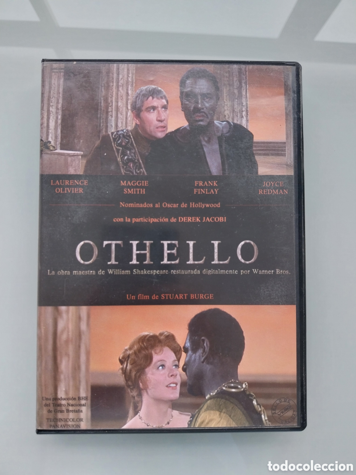 Cine: DVD - Othello de Stuart Burge con Laurence Olivier, a&ntilde;o 1965