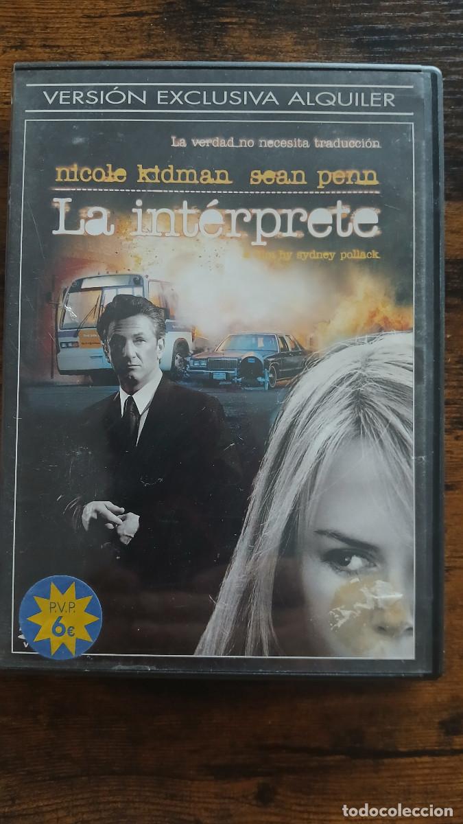 Cine: DVD La Interprete Nicole Kidman, Sean Penn