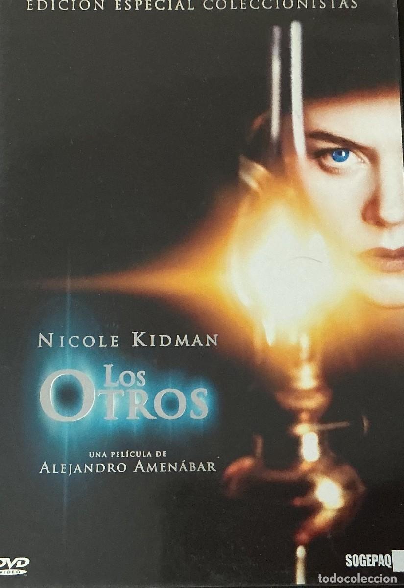 Cine: LOS OTROS - ALEJANDRO AMEN&Aacute;BAR - NICOLE KIDMAN - CHRISTOPHER ECCLESTON - TERROR