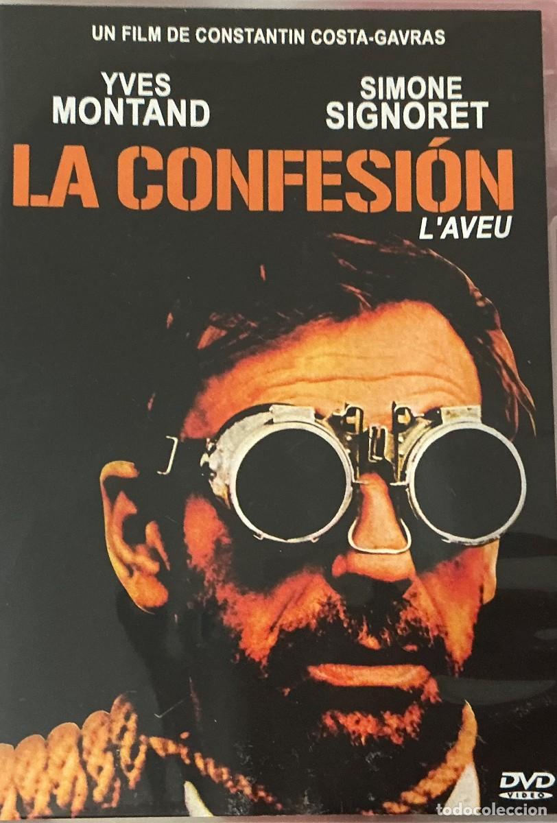 Cine: LA CONFESI&Oacute;N - YVES MONTAND - COSTA-GAVRAS - SIMONE SIGNORET - ESTALINISMO