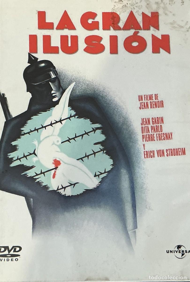 Cine: LA GRAN ILUSI&Oacute;N - JEAN RENOIR - JEAN GABIN - PIERRE FRESNAY - ERICH VON STROHEIM - PRIMERA GUERRA MU