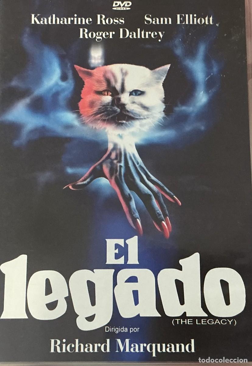 Cine: EL LEGADO - RICHARD MARQUAND - KATHARINE ROSS - SAM ELLIOTT - TERROR