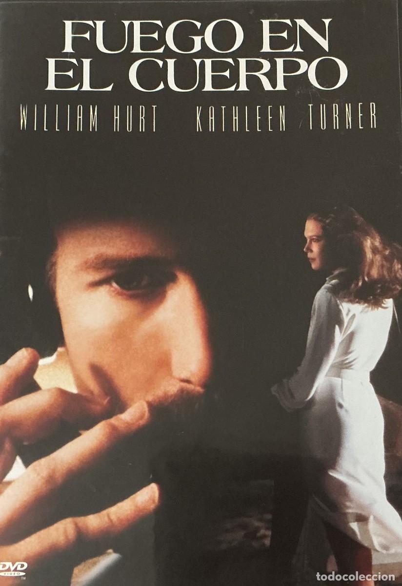 Cine: FUEGO EN EL CUERPO - LAWRENCE KASDAN - WILLIAM HURT - KATHLEEN TURNER - NEO NOIR - EROTISMO - CRIMEN