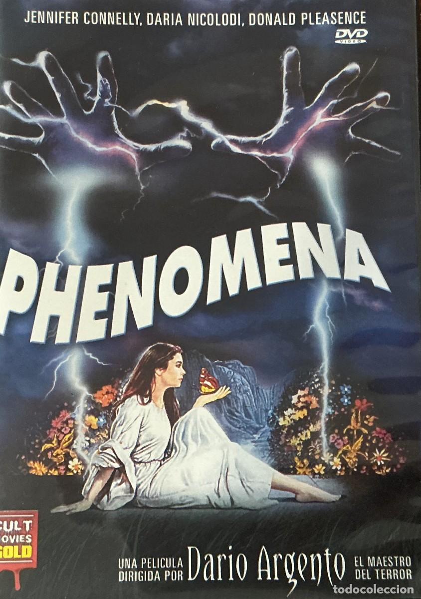 Cine: PHENOMENA - DARIO ARGENTO - JENNIFER CONNELLY - DONALD PLEASENCE - TERROR - GIALLO - SUSPENSE