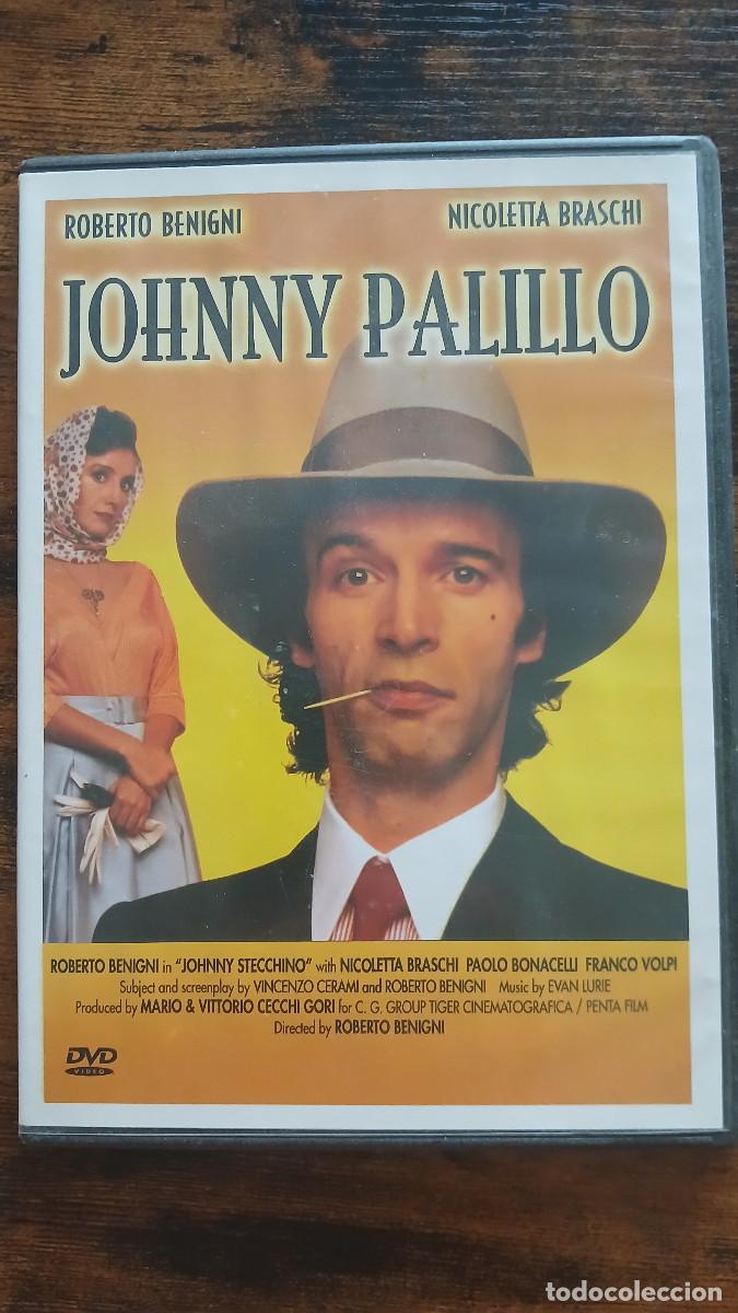 Cine: DVD Johnny Palillo Roberto Benigni y Nicoletta Braschi