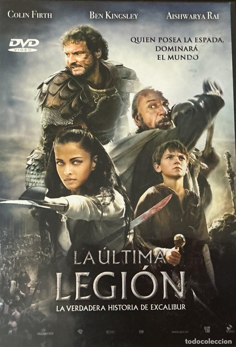 Cine: LA &Uacute;LTIMA LEGI&Oacute;N - COLIN FIRTH - BEN KINGSLEY - AISLING LOFTUS - ACCI&Oacute;N - ESPADA Y BRUJER&Iacute;A