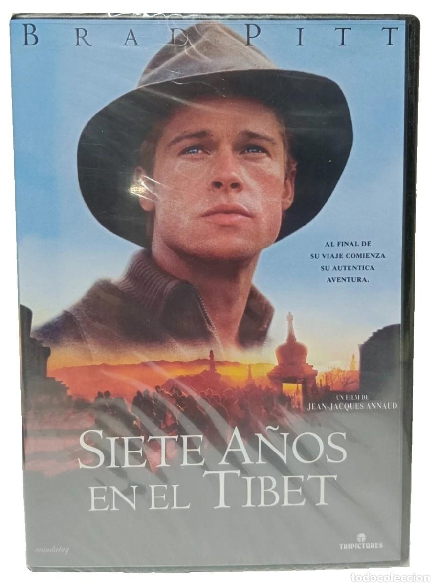 Kino: SIETE A&Ntilde;OS EN EL TIBET DVD NUEVA PRECINTADA