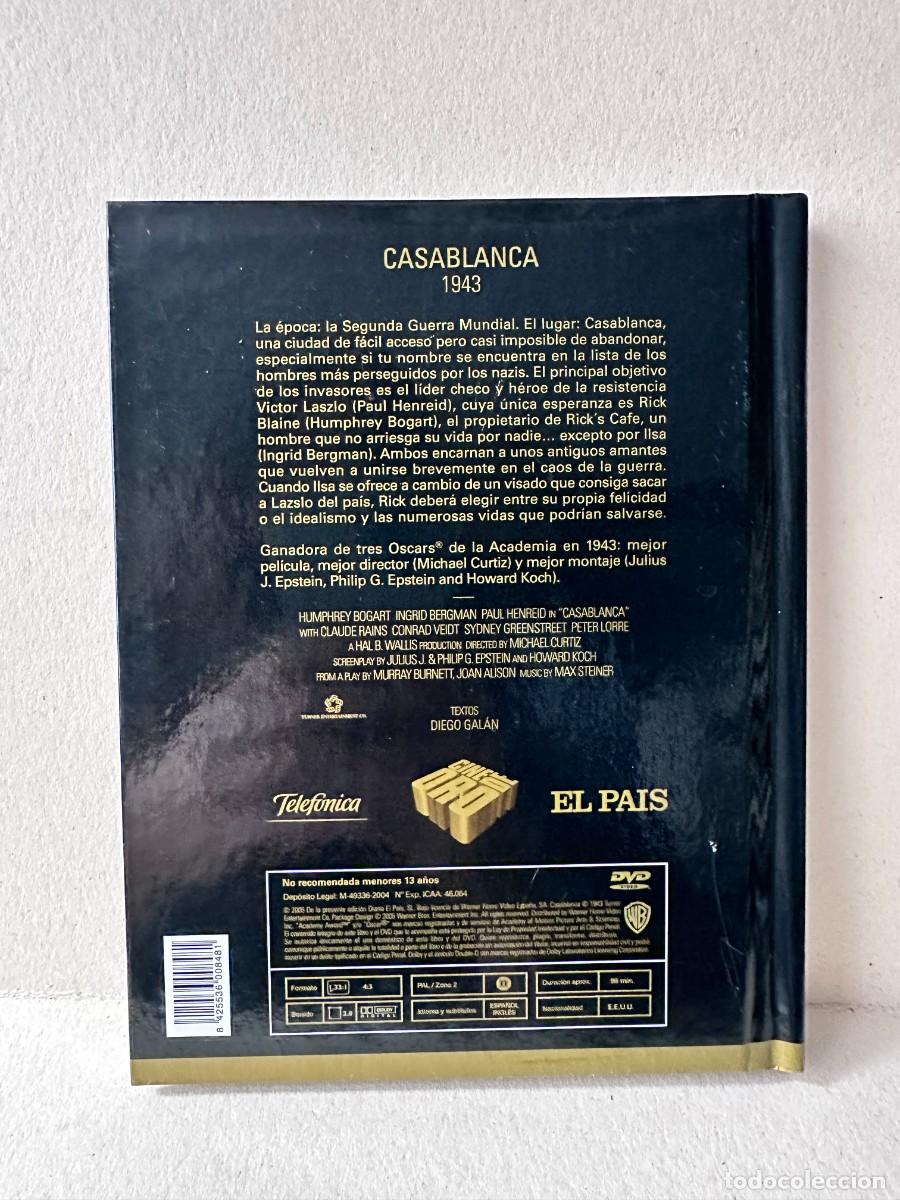 Cine: Casablanca (DVD + Libro) - Foto 2