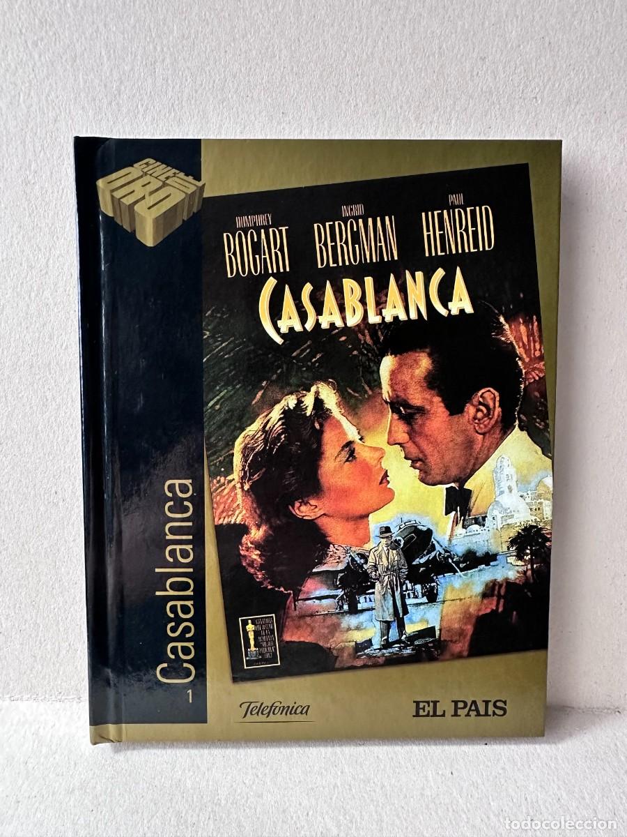 Cine: Casablanca (DVD + Libro) - Foto 1
