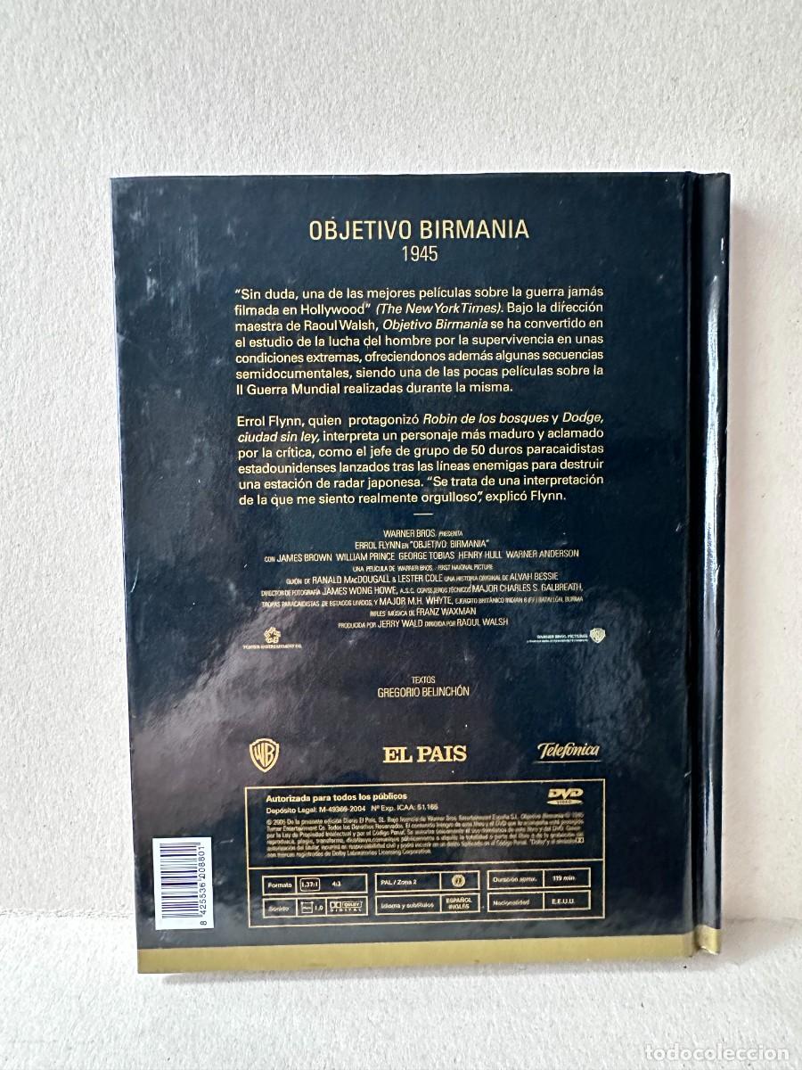 Cine: Objetivo Birmania (DVD + Libro) - Foto 2
