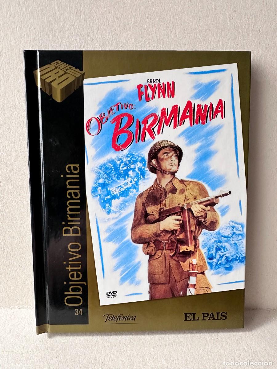Cine: Objetivo Birmania (DVD + Libro) - Foto 1