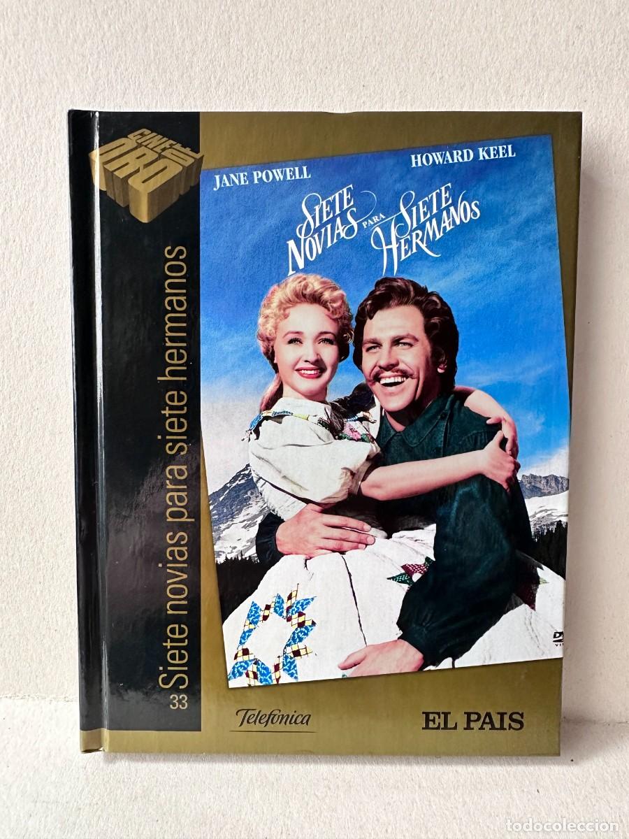 Cin&eacute;ma: Siete Novias Para Siete Hermanos (DVD + Libro)