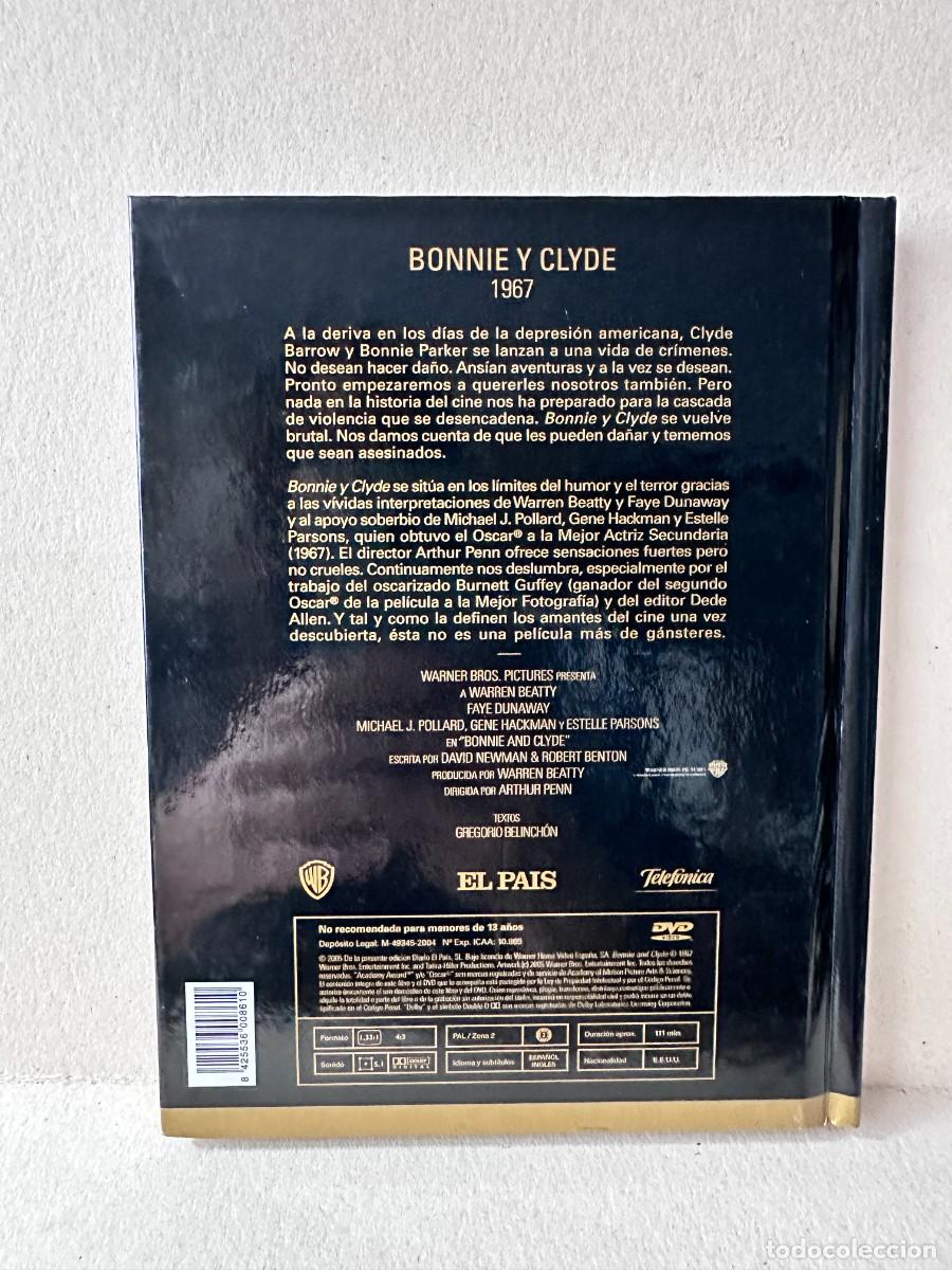 Cine: Bonnie Y Clyde (DVD + Libro) - Foto 2