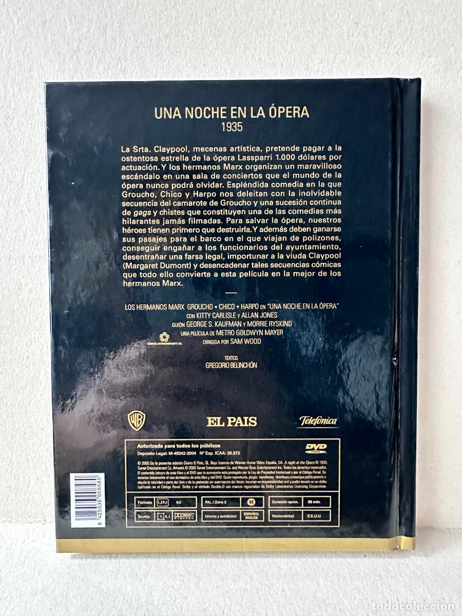 Cine: Una Noche En La &Oacute;pera (DVD + Libro) - Foto 2