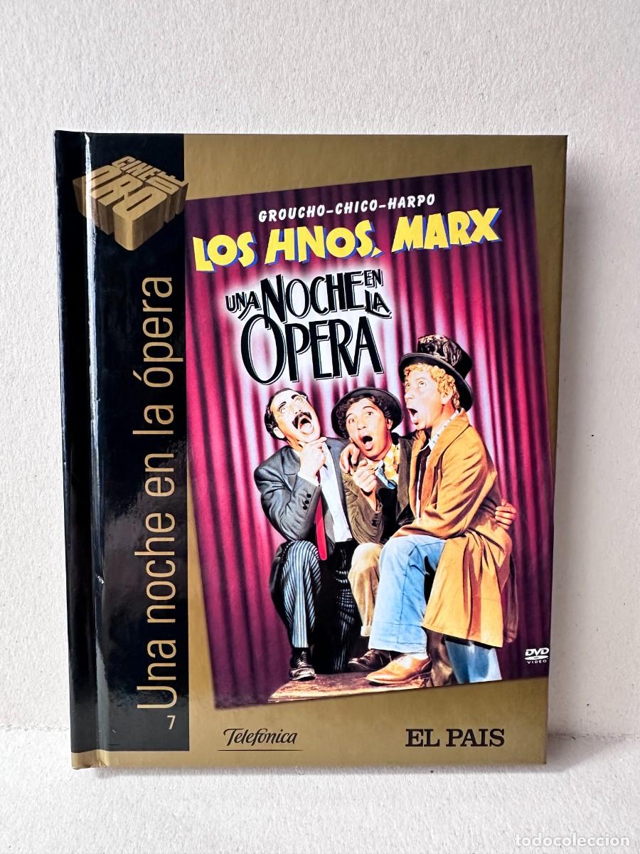 Cinema: Una Noche En La &Oacute;pera (DVD + Libro)