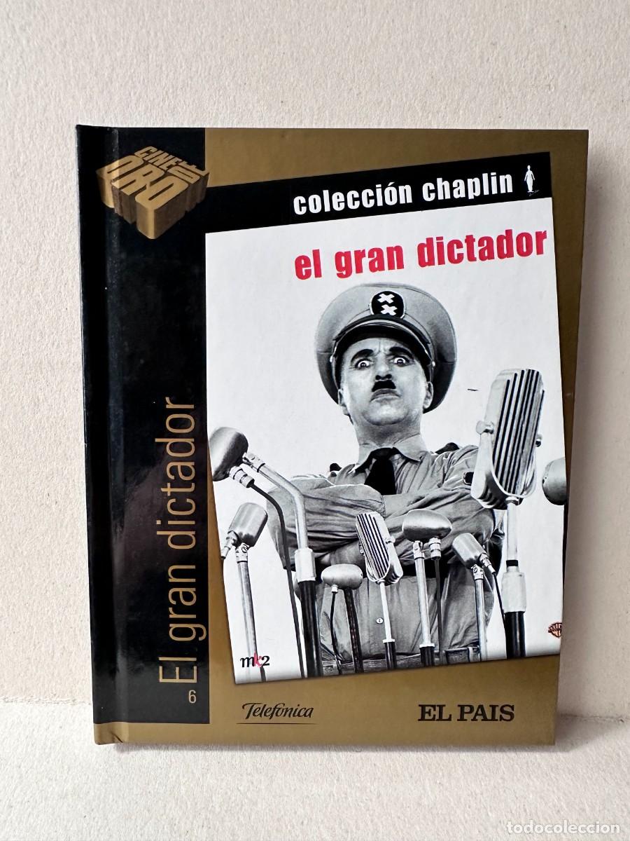 Cinema: El Gran Dictador (DVD + Libro)