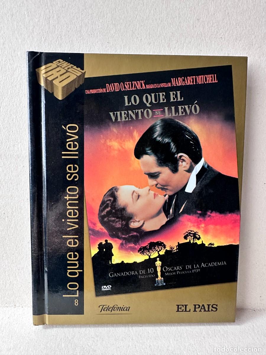 Cinema: Lo Que El Viento Se Llev&oacute; (DVD + Libro)
