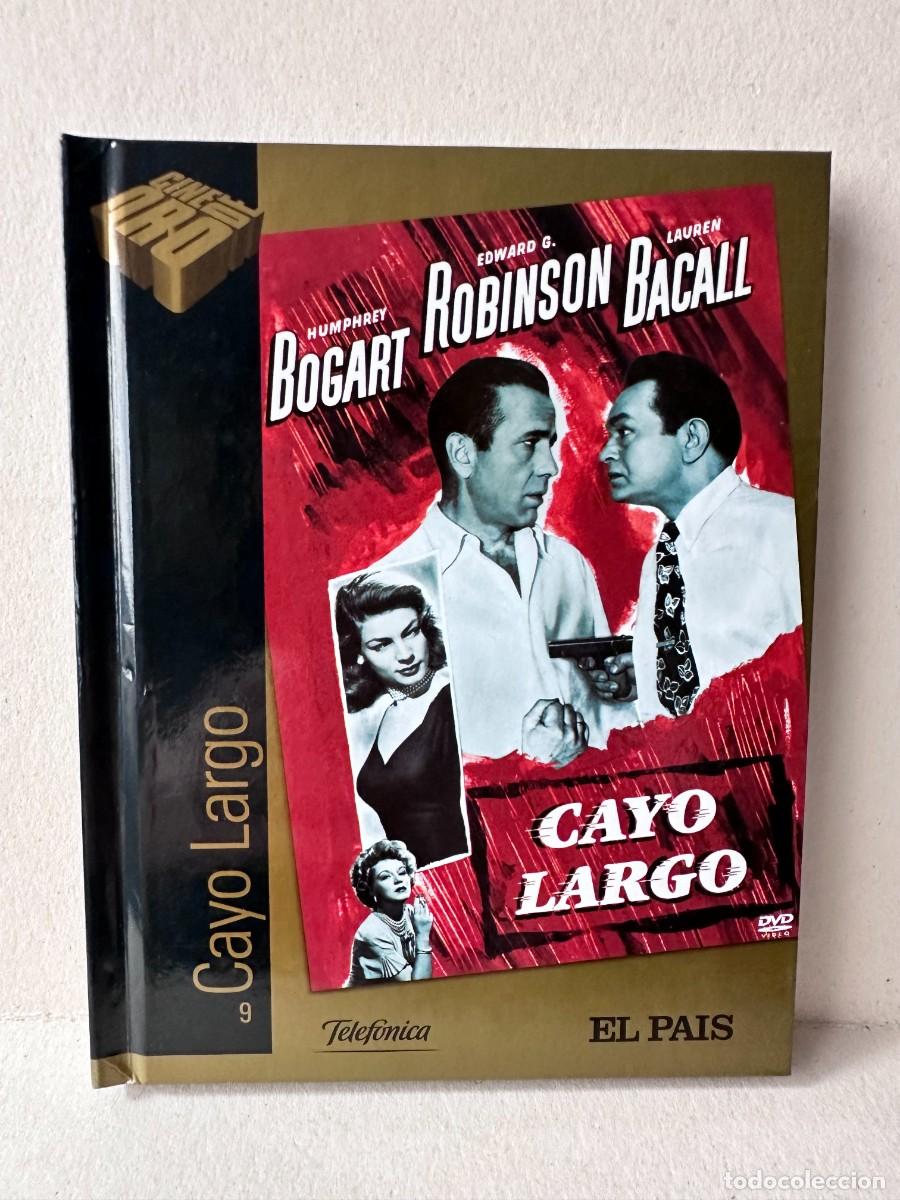 Cine: Cayo Largo (DVD + Libro) - Foto 1