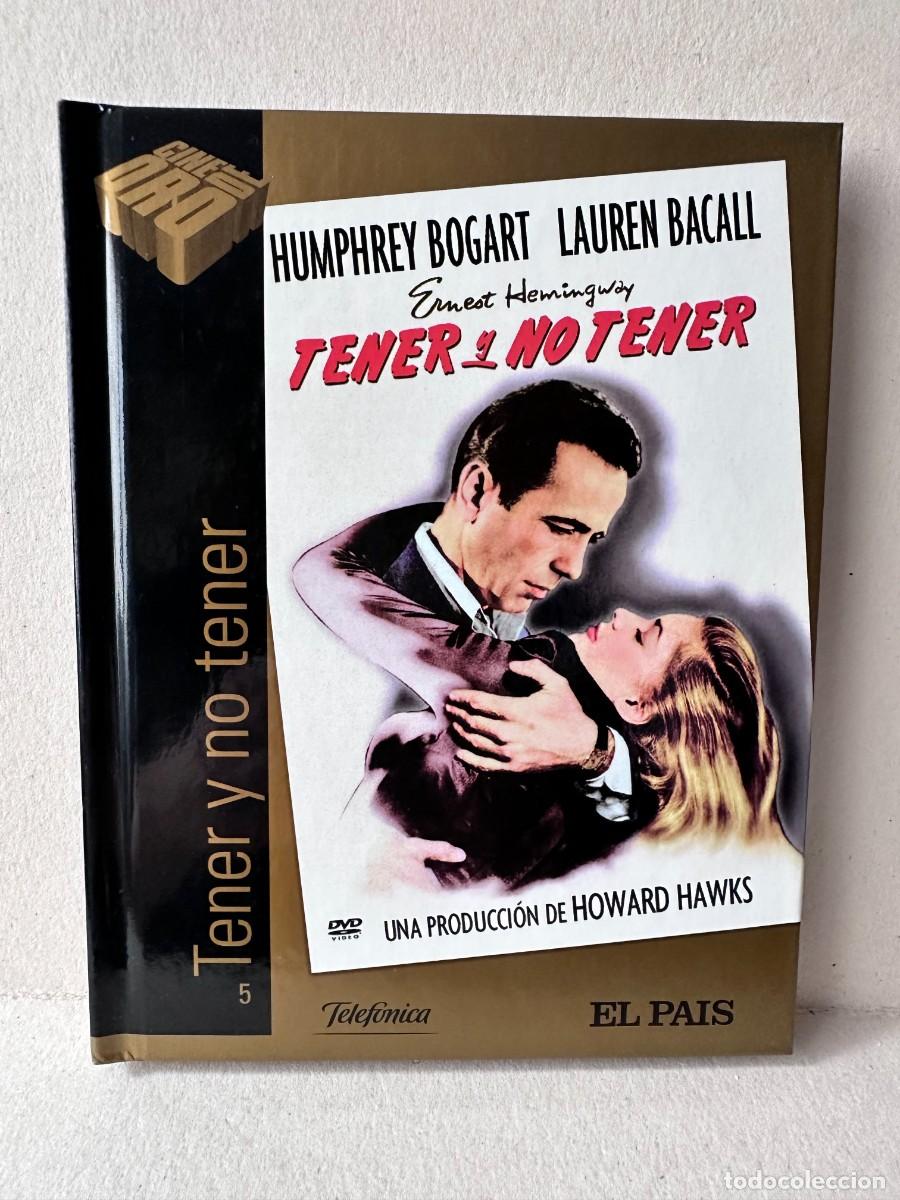 Cinema: Tener Y No Tener (DVD + Libro)