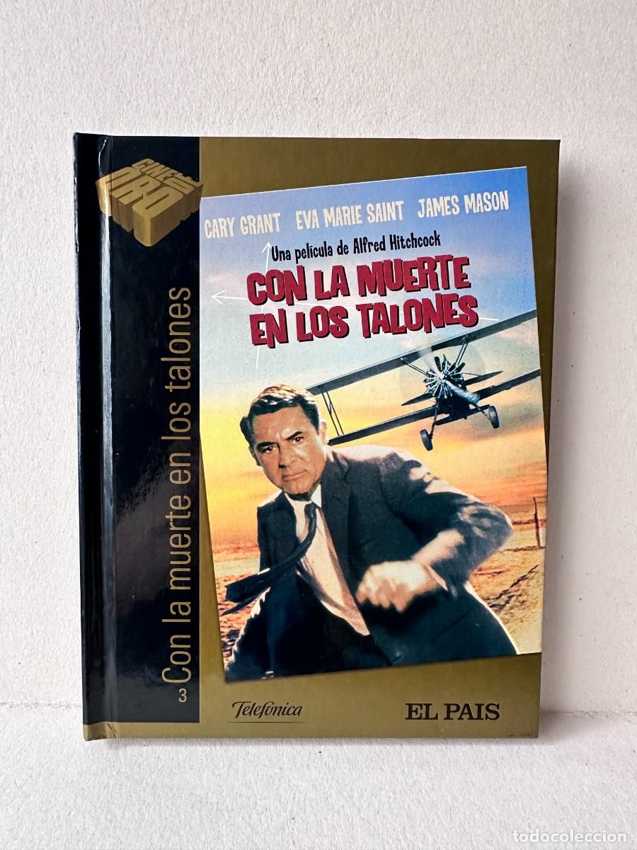 Cinema: Con La Muerte En Los Talones (DVD + Libro)