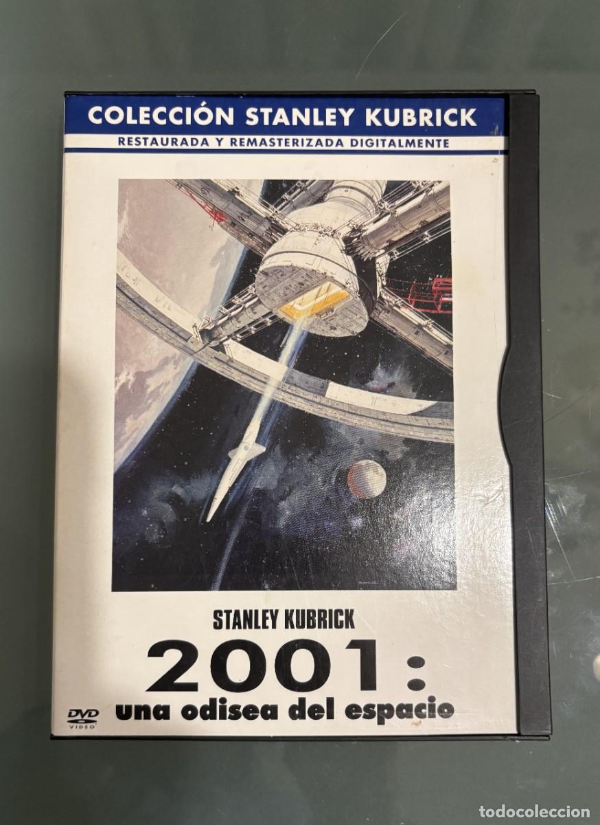 Cine: 2001: UNA ODISEA DEL ESPACIO de Stanley Kubrick DVD colecci&oacute;n Stanley Kubrick