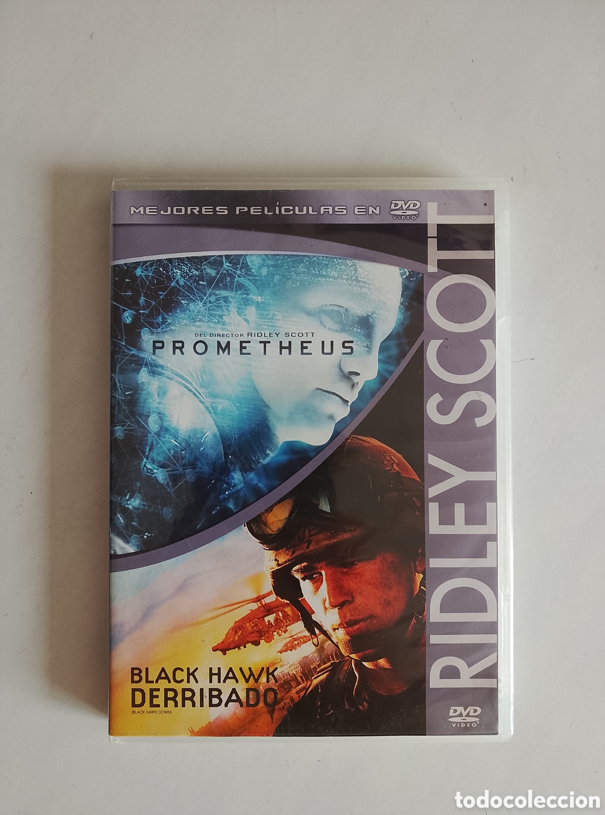 Cine: PACK 2 PELICULA DVD PROMETHEUS & BLACK HAWK DERRIBADO (2 DISCOS)