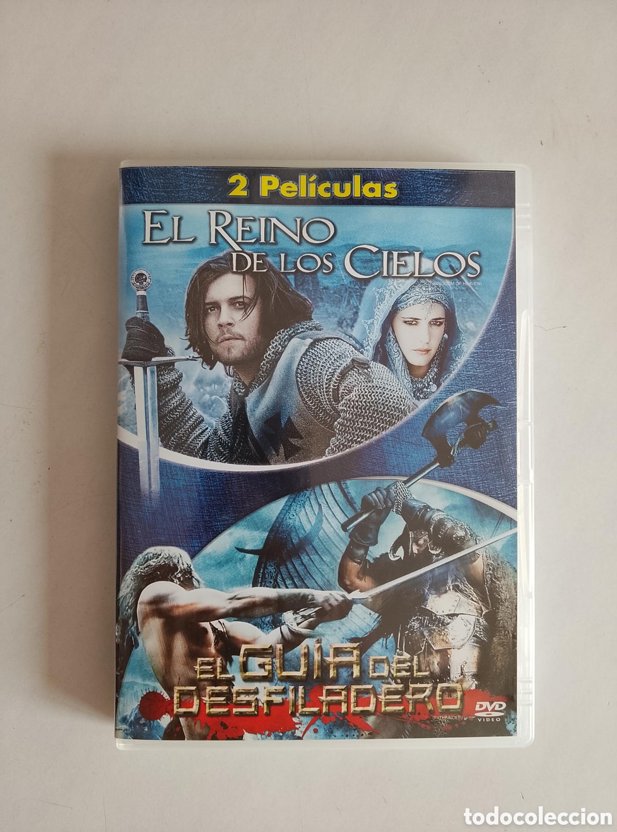 Cine: PACK 2 PELICULA DVD EL REINO DE LOS CIELOS/EL GU&Iacute;A DEL DESFILADERO (2 DISCOS)