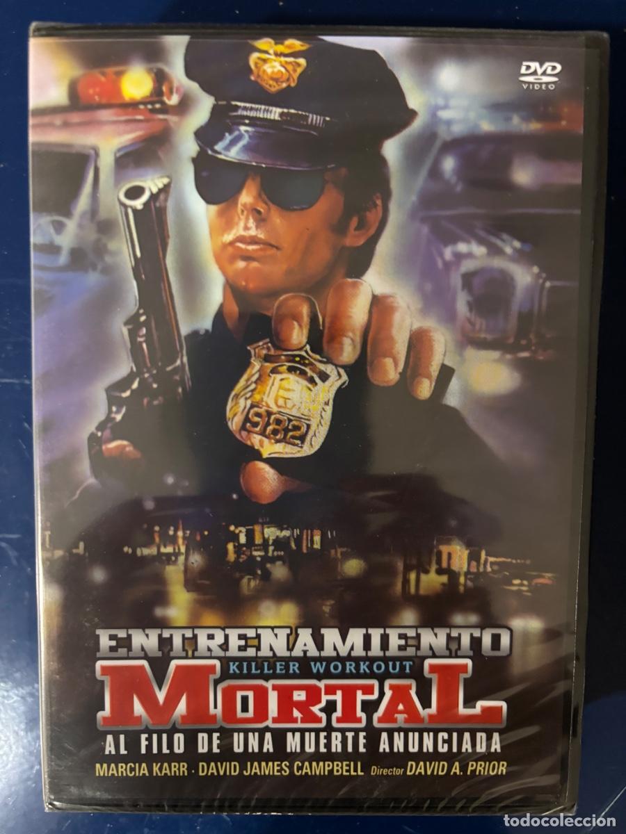Cine: ENTRENAMIENTO MORTAL, AL FILO DE UNA MUERTE ANUNCIADA (Nueva y Precintada)