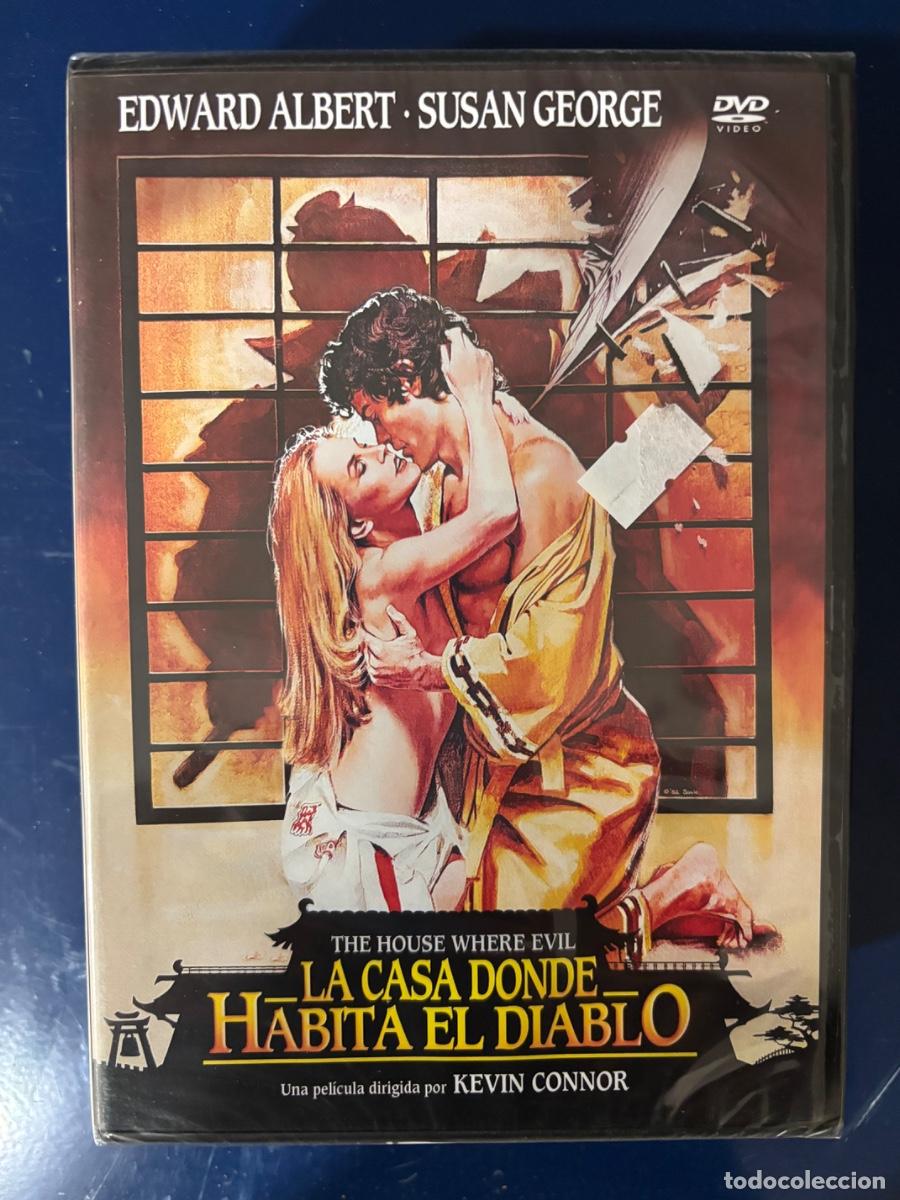 Cine: La casa donde habita el diablo (Nueva y Precintada)