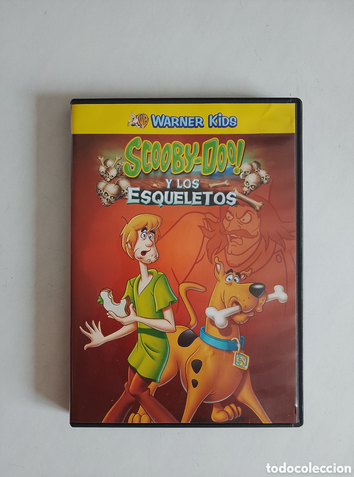 Cine: PELICULA DVD SCOOBY DOO Y LOS ESQUELETOS HANNA BARBERA