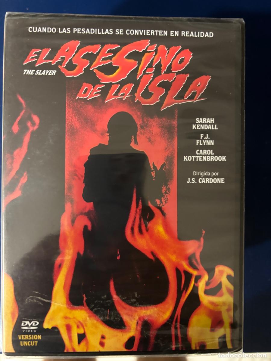 Cine: El Asesino de la Isla (Nueva y Precintada)