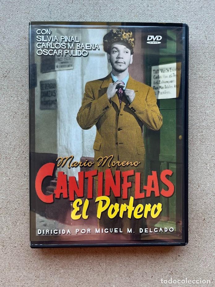 Cine: El Portero / Cantinflas / Mario Moreno / Miguel M. Delgado / DVD /