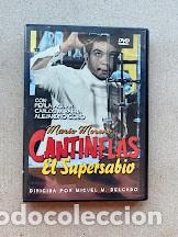 Cine: El supersabio / Cantinflas / Mario Moreno / Miguel M. Delgado / DVD /