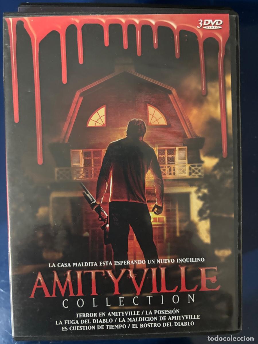 Cine: AMITYVILLE COLLECTION. 3 DVDS 6 PELICULAS