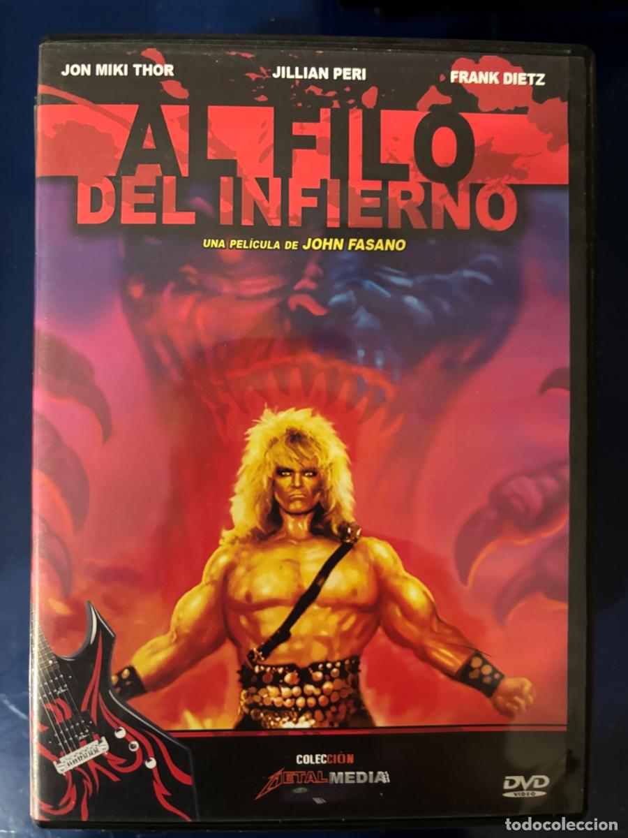 Cine: AL FILO DEL INFIERNO (pel&iacute;cula dvd)
