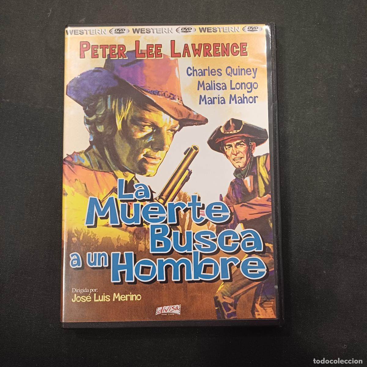 Cine: LA MUERTE BUSCA A UN HOMBRE/PETER LAWRENCE/DVD.