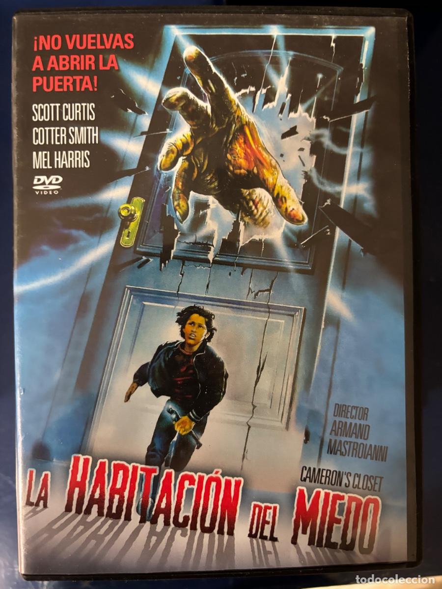 Cine: La habitaci&oacute;n del miedo (pel&iacute;cula dvd)