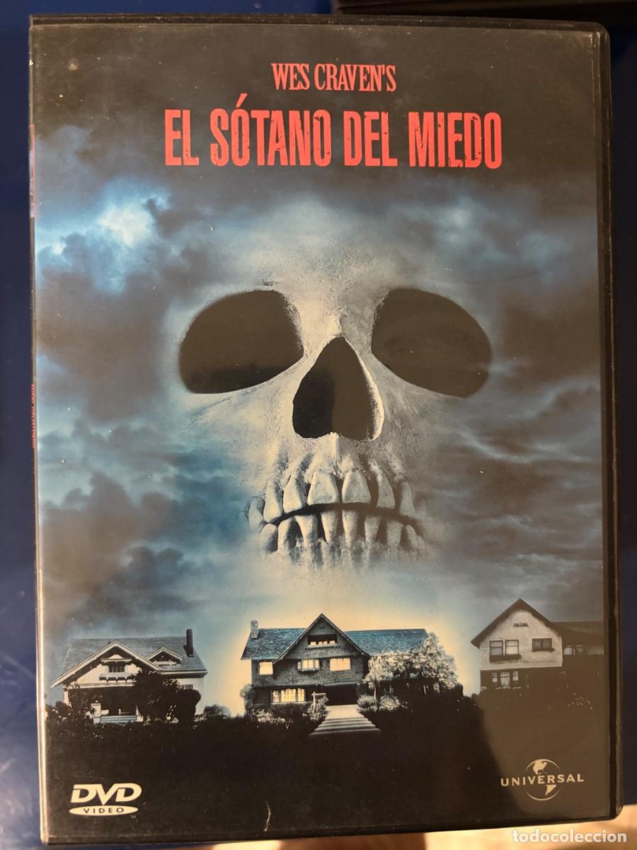 Cine: El Sotano Del Miedo (pel&iacute;cula dvd)