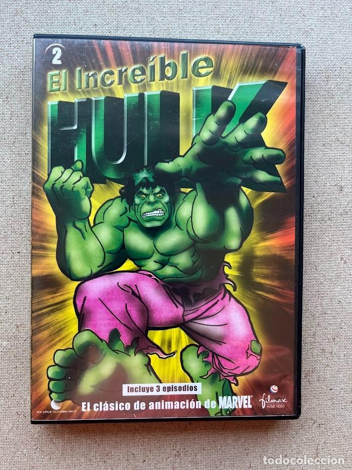 Cine: El Incre&iacute;ble Hulk / Vol. 2 / 3 Episodios, del 4 al 6 / Monstruos..., Proyecto C&iacute;clope,... / DVD /