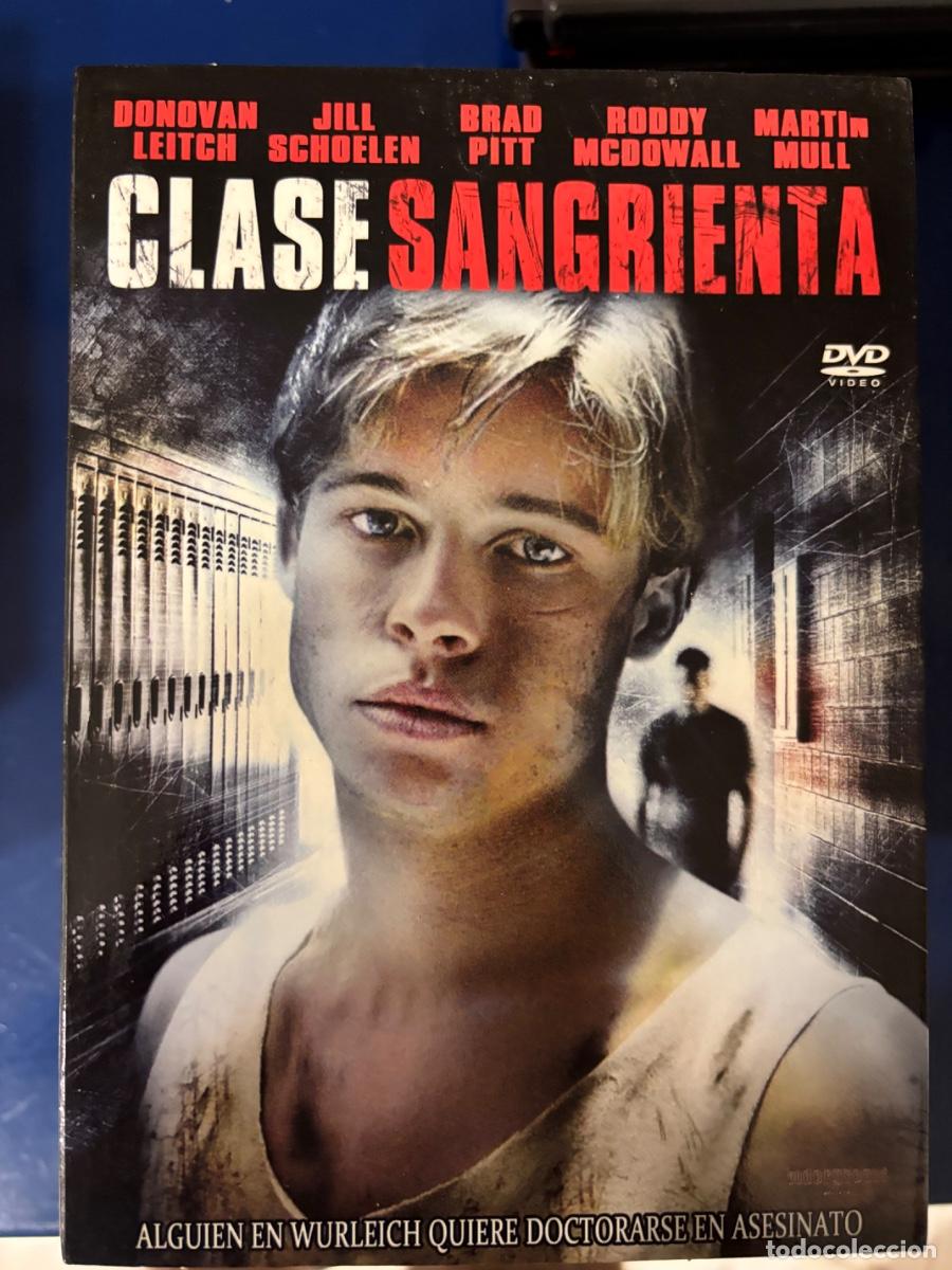 Cine: Clase sangrienta (pel&iacute;cula dvd)