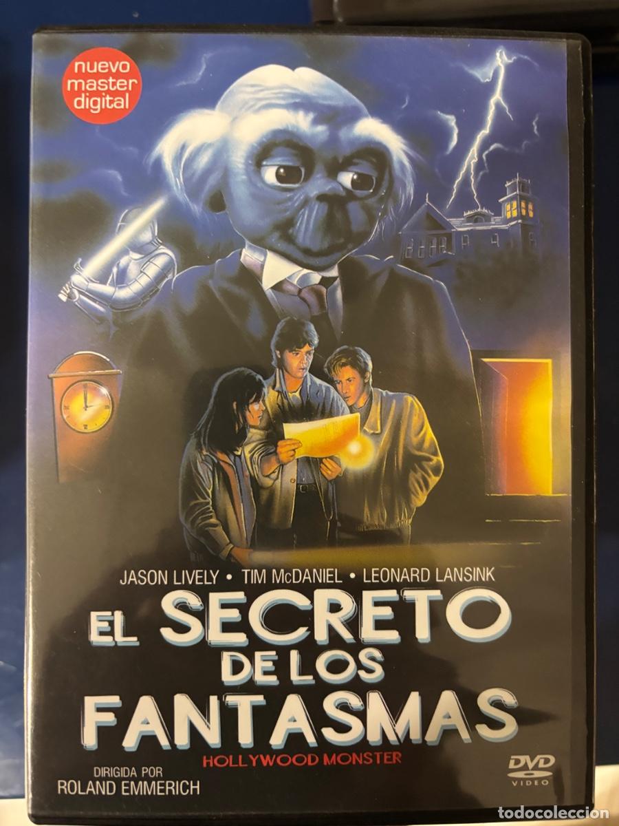 Cine: El Secreto de los Fantasmas (pel&iacute;cula dvd)